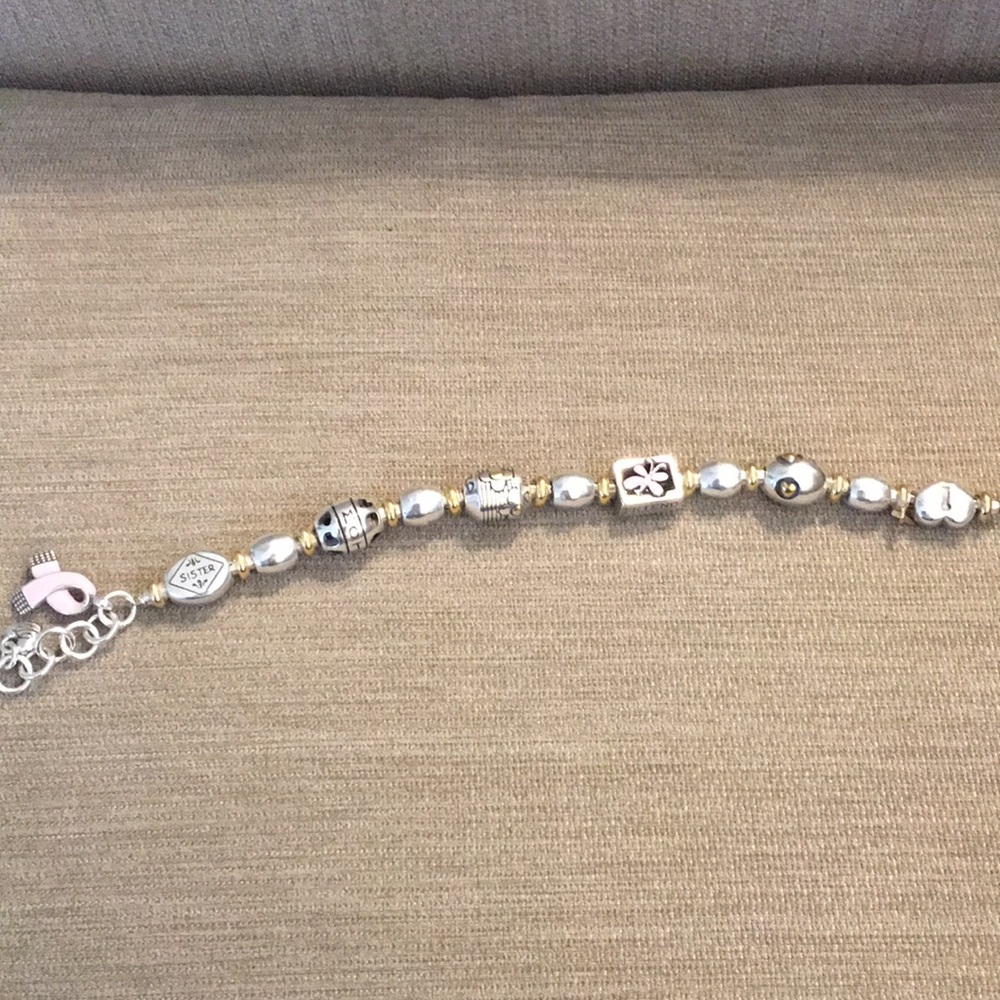 Brighton breast cancer awareness bracelet